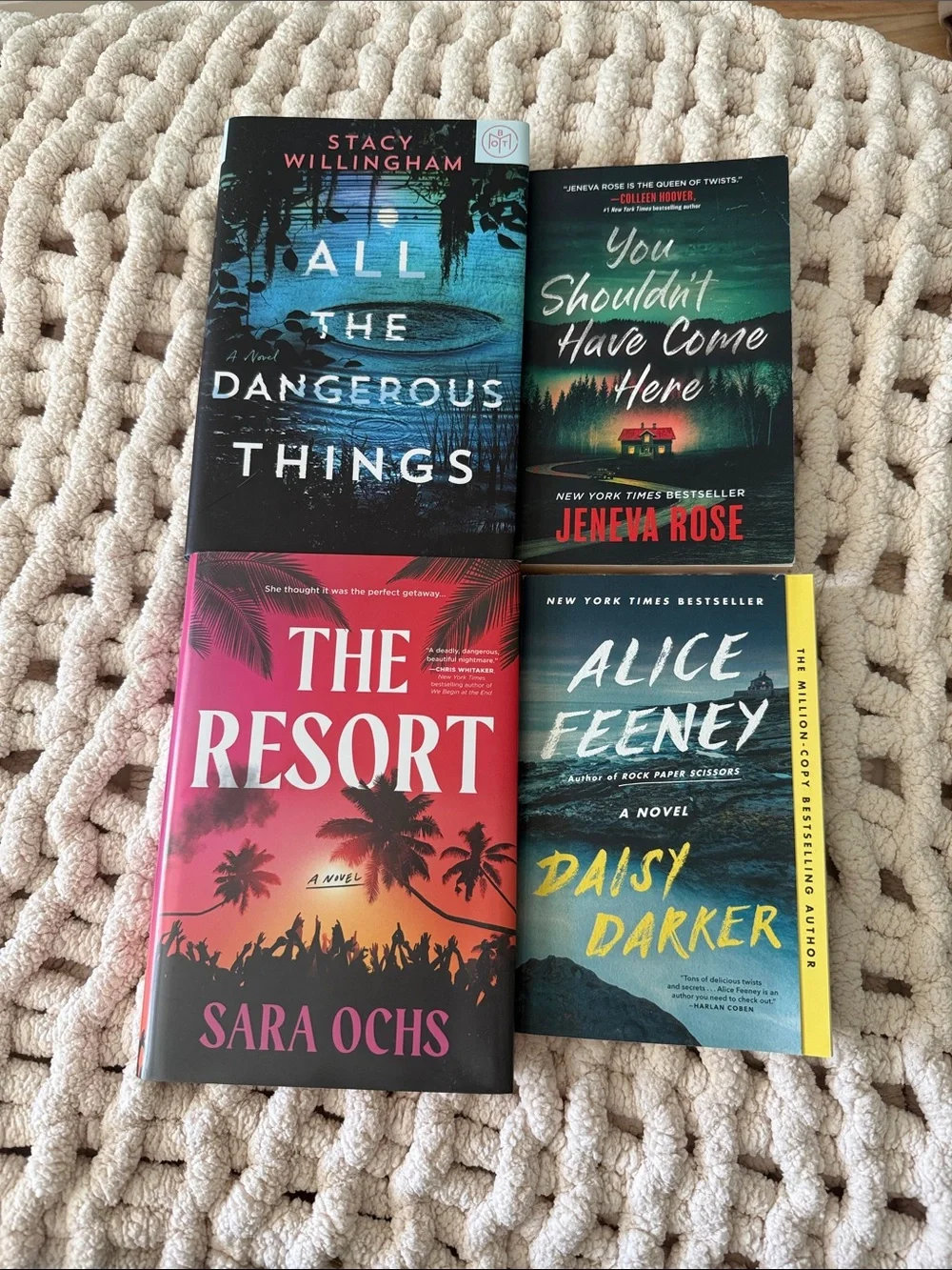 Thriller books